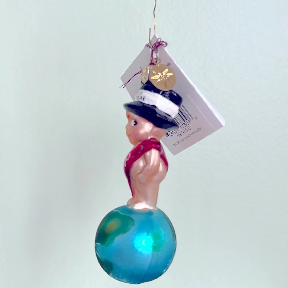 Christopher Radko New Year Baby Ornament